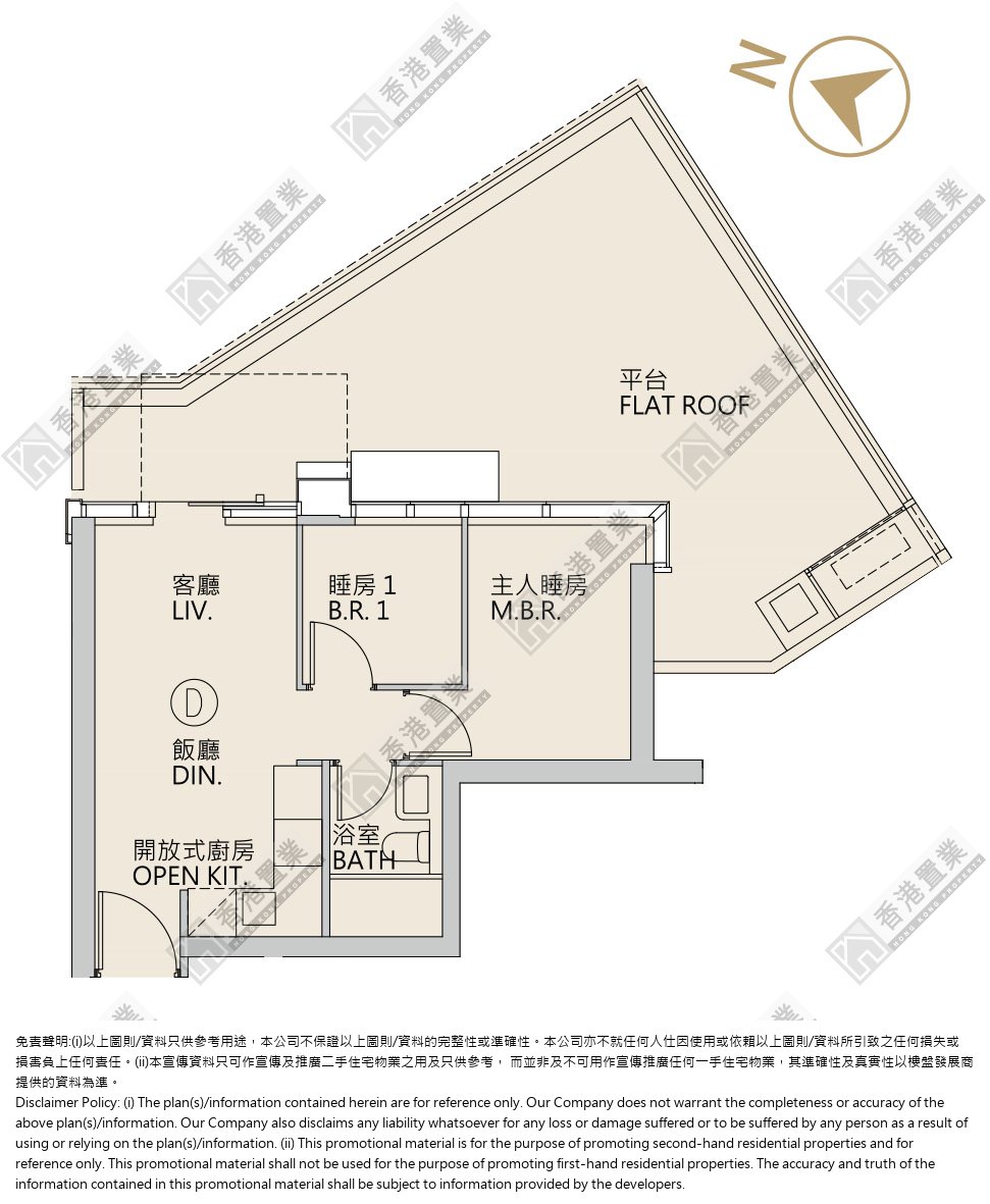 2 Bedrooms