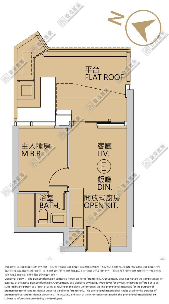 1 Bedroom
