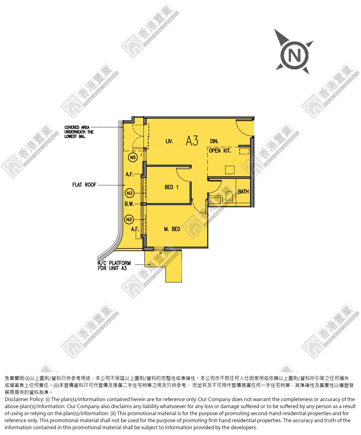 2 Bedrooms