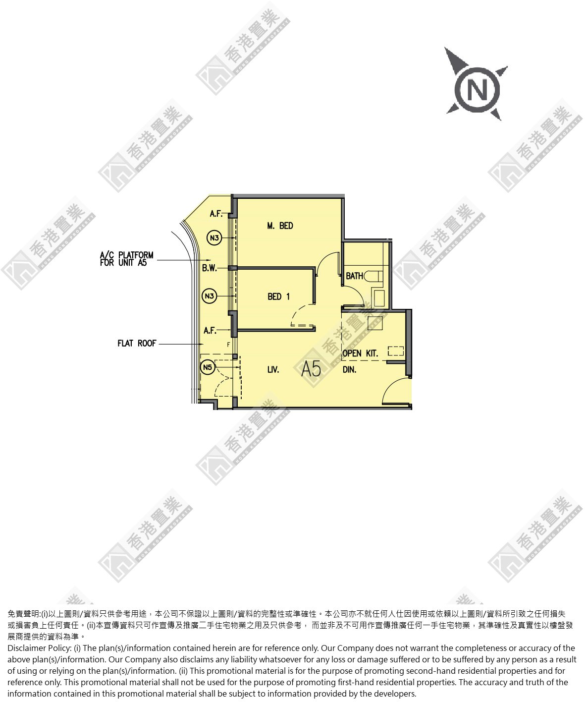 2 Bedrooms