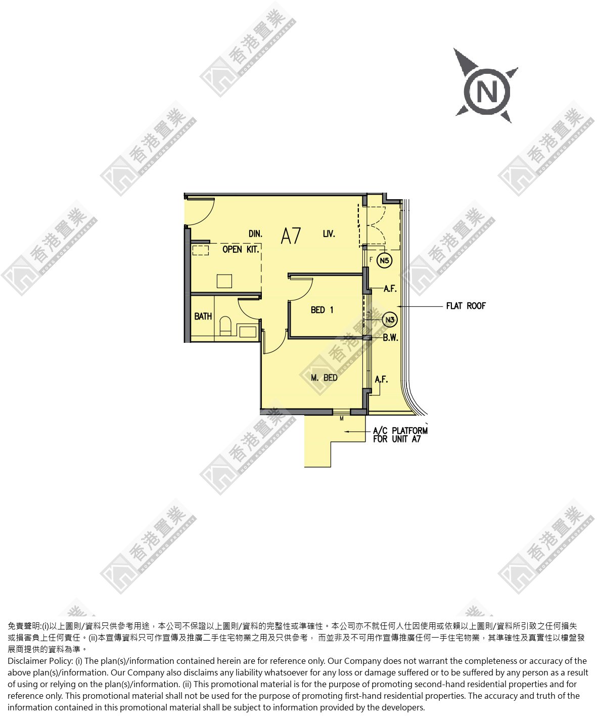 2 Bedrooms