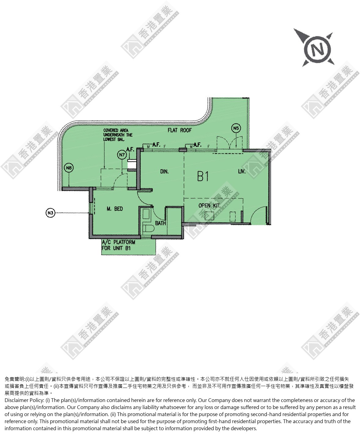 1 Bedroom