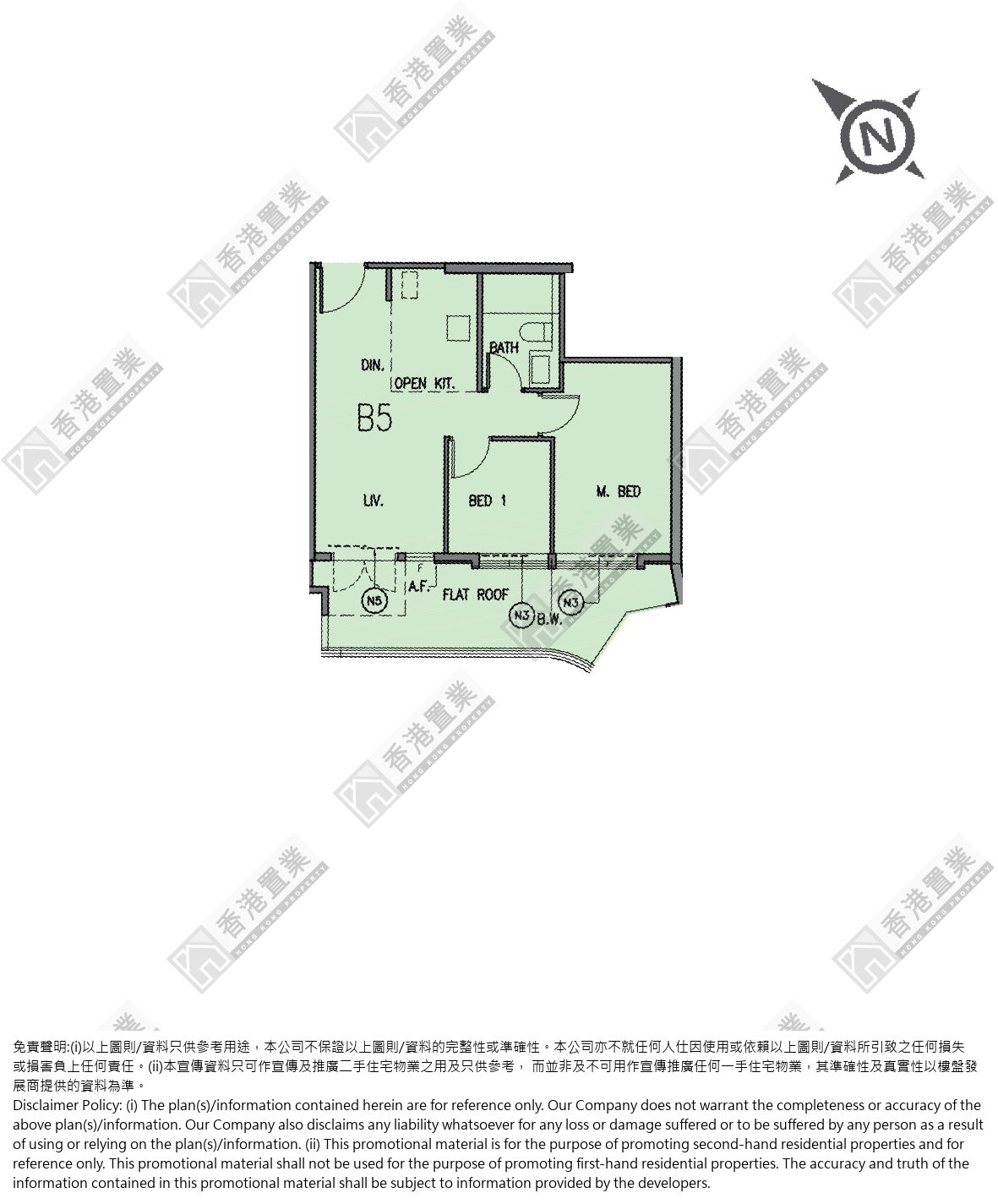 2 Bedrooms