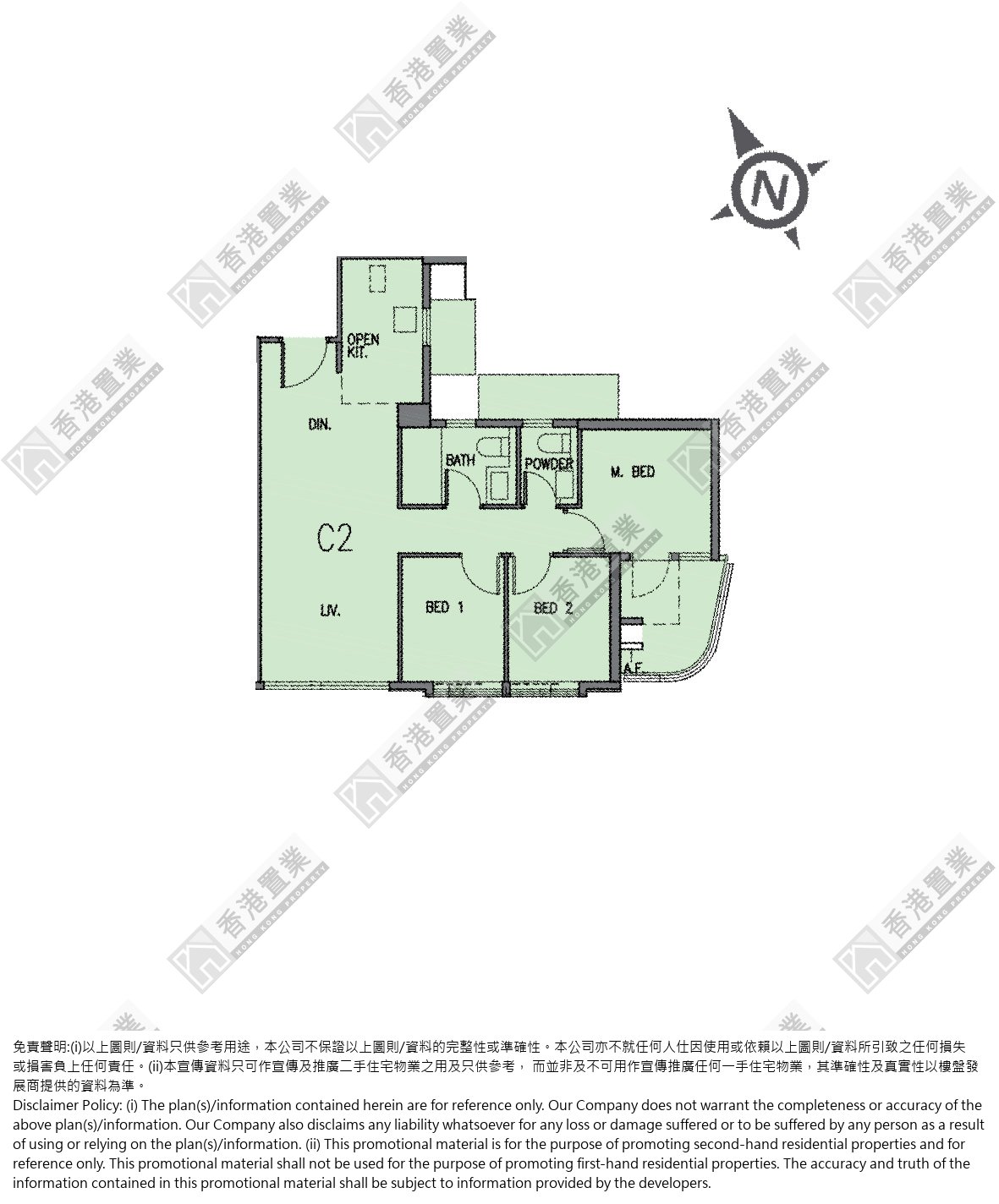 3 Bedrooms
