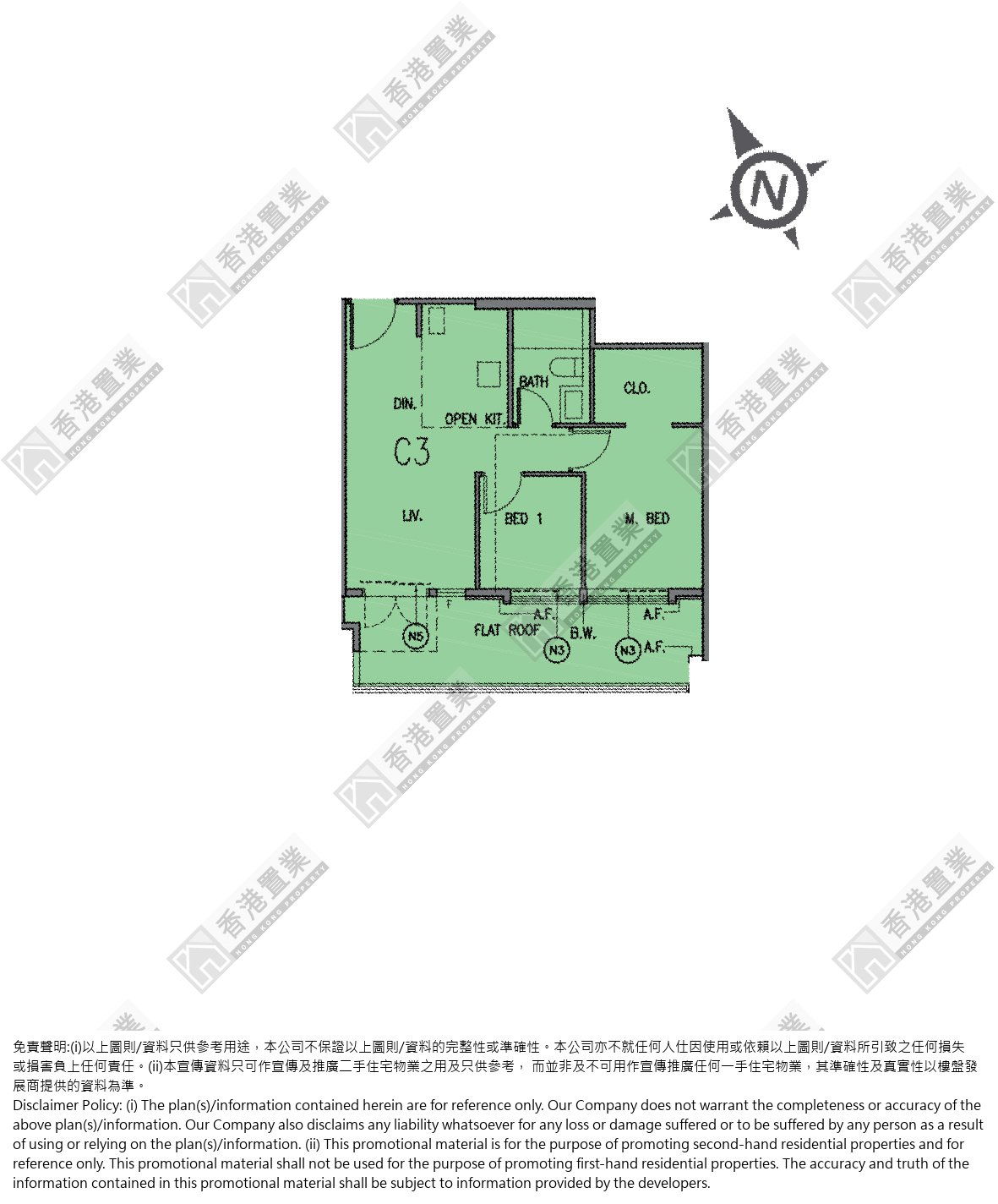 2 Bedrooms