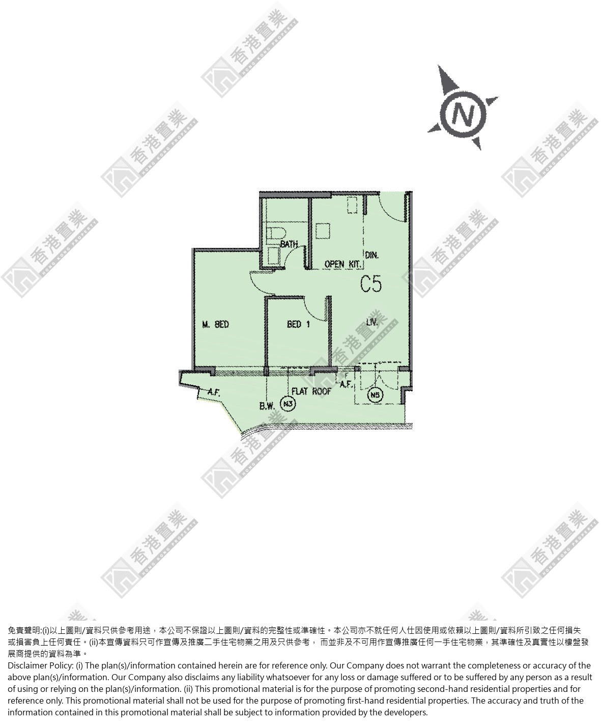 2 Bedrooms