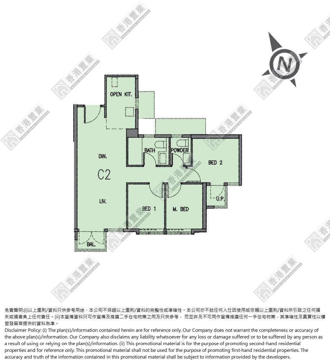 3 Bedrooms
