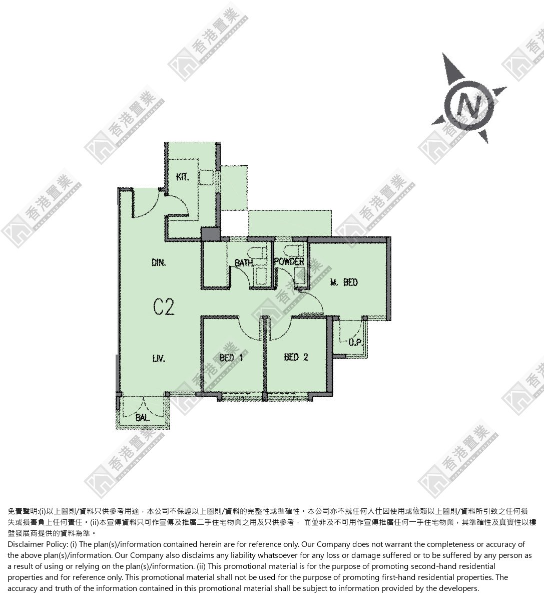 3 Bedrooms