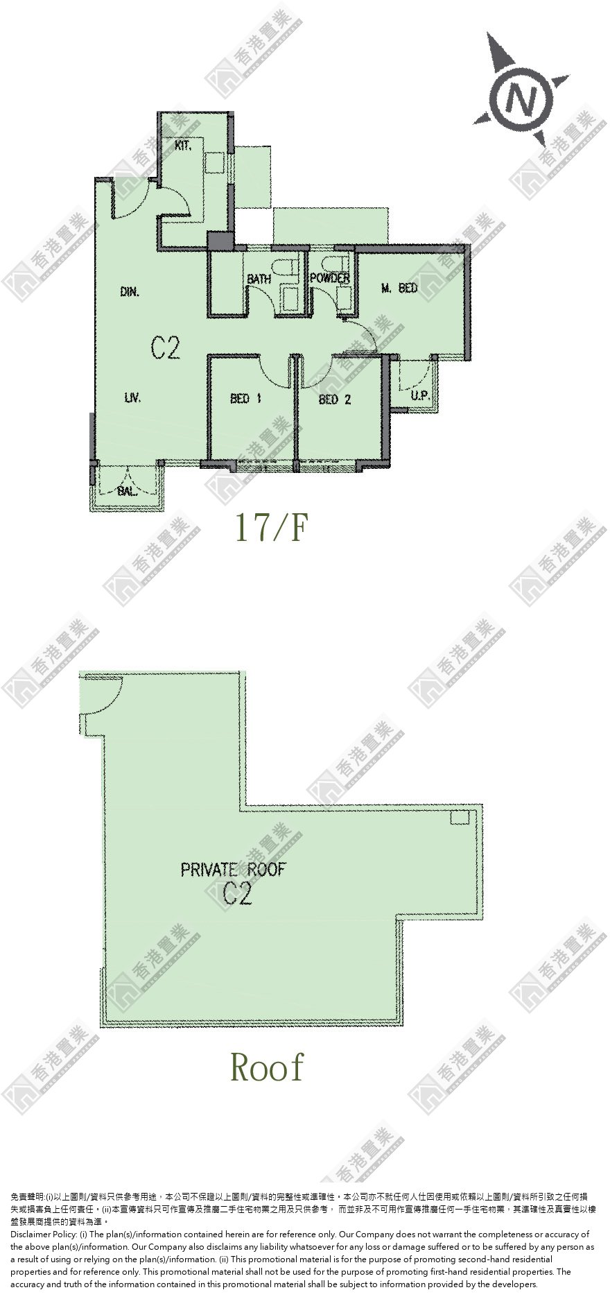 3 Bedrooms