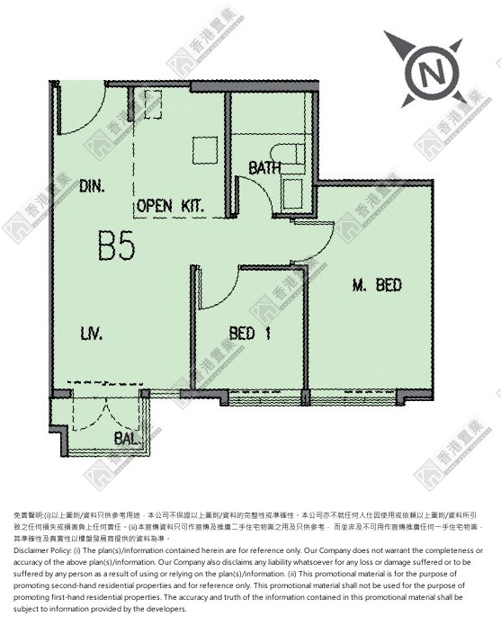 2 Bedrooms