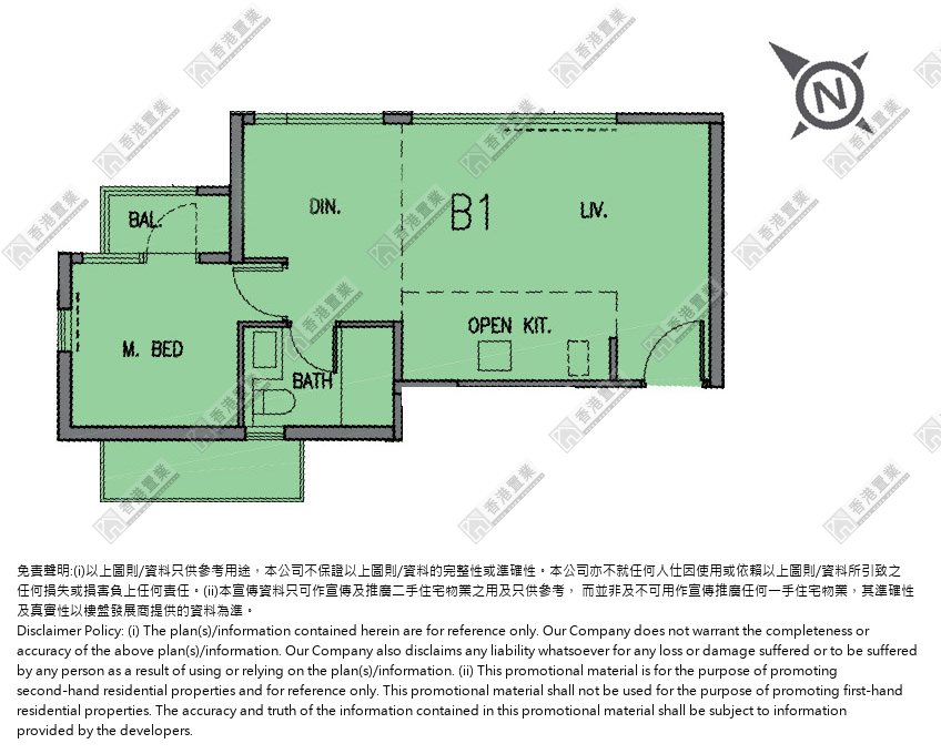 1 Bedroom