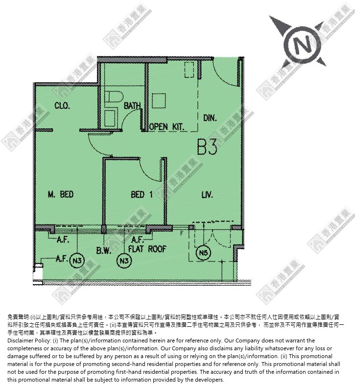 2 Bedrooms