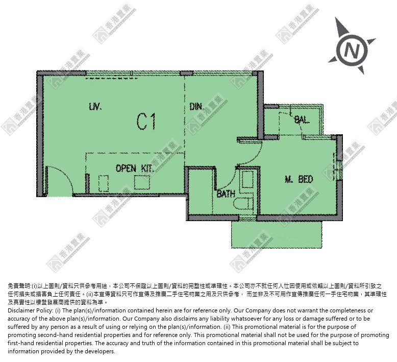 1 Bedroom