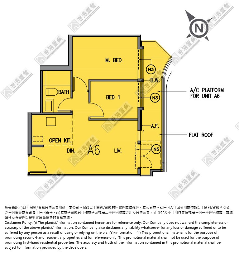 2 Bedrooms