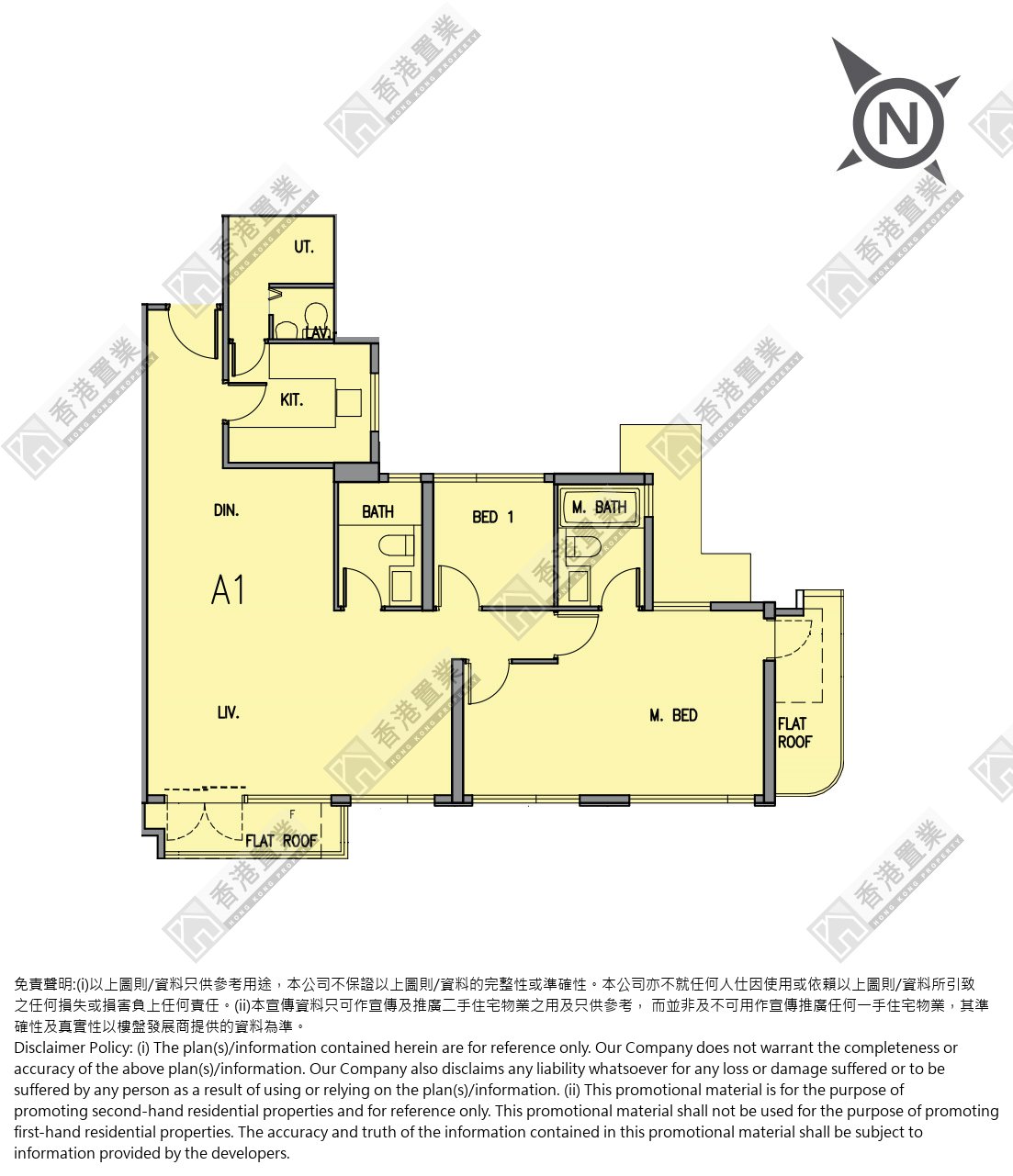 2 Bedrooms