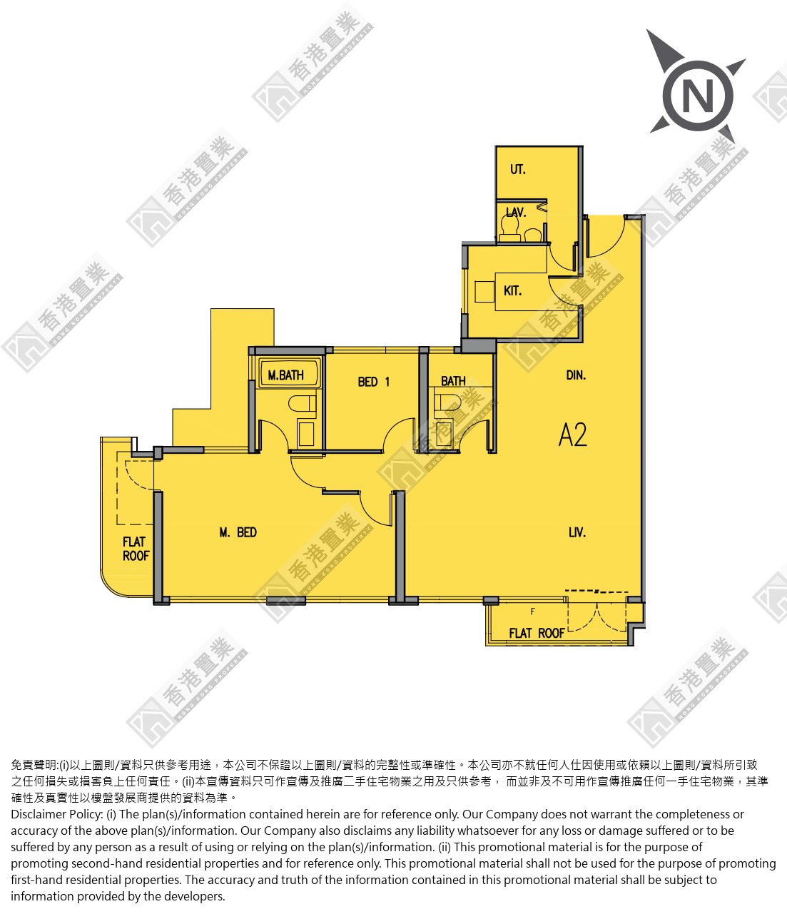 2 Bedrooms