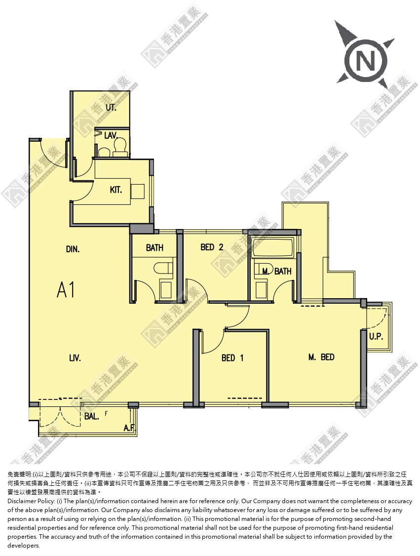 3 Bedrooms