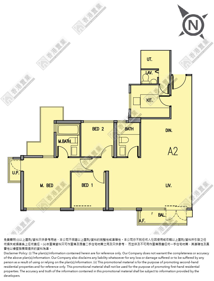 3 Bedrooms