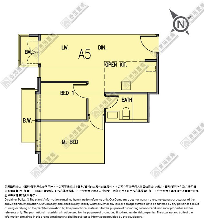 2 Bedrooms