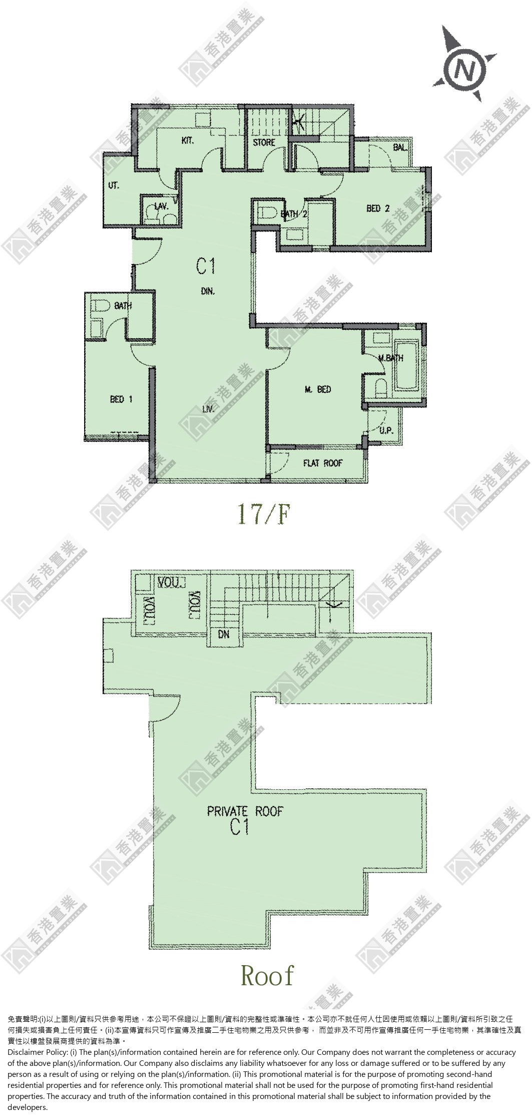 3 Bedrooms