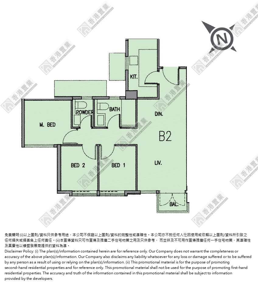 3 Bedrooms