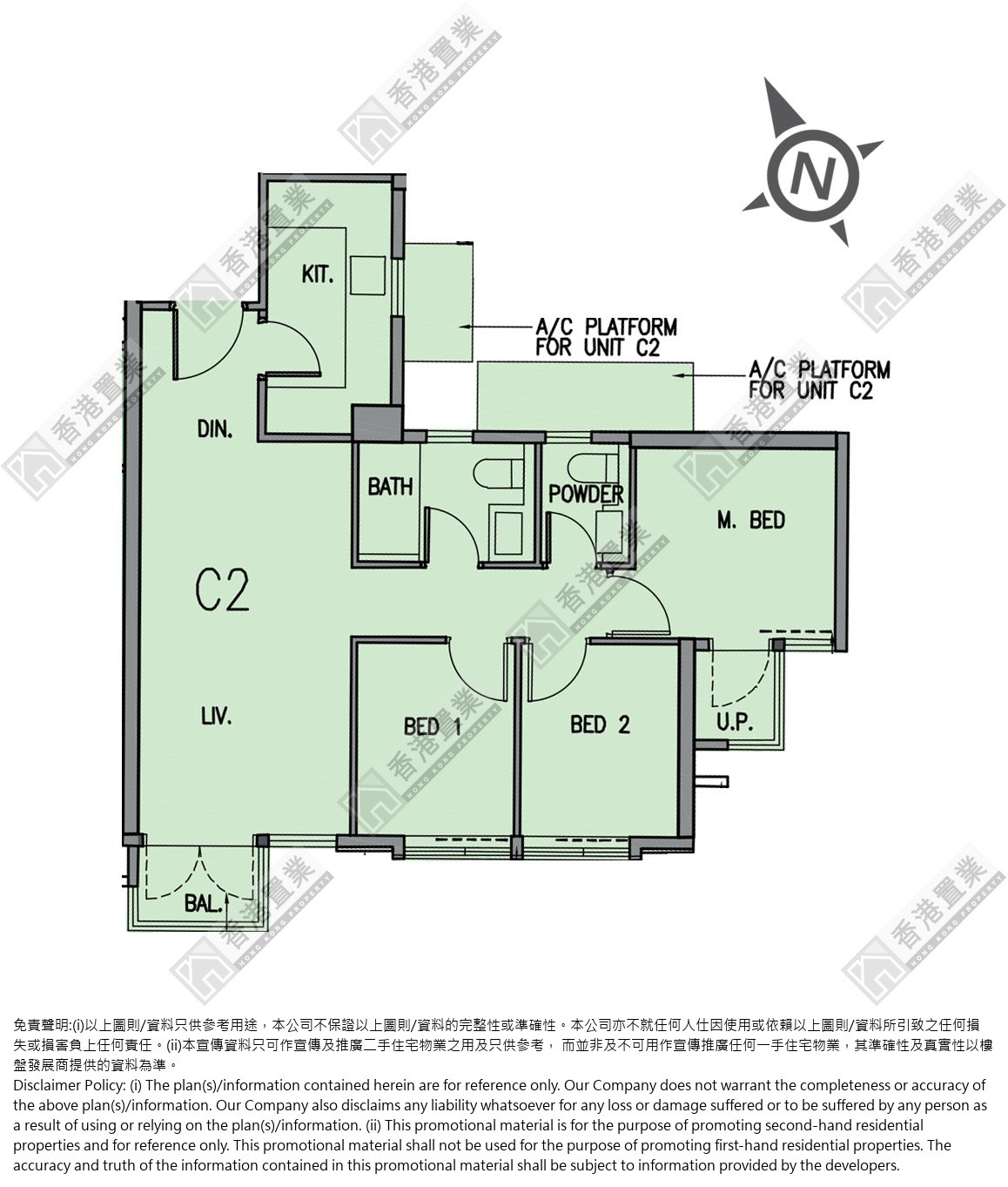 3 Bedrooms