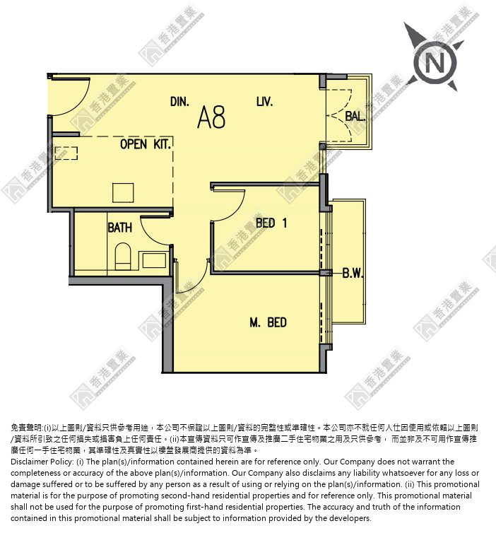 2 Bedrooms
