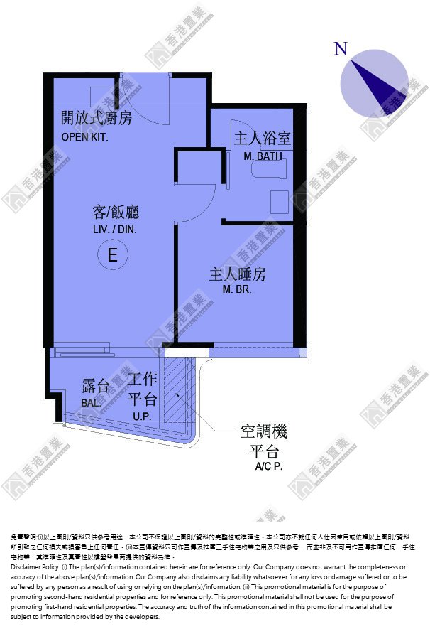 1房