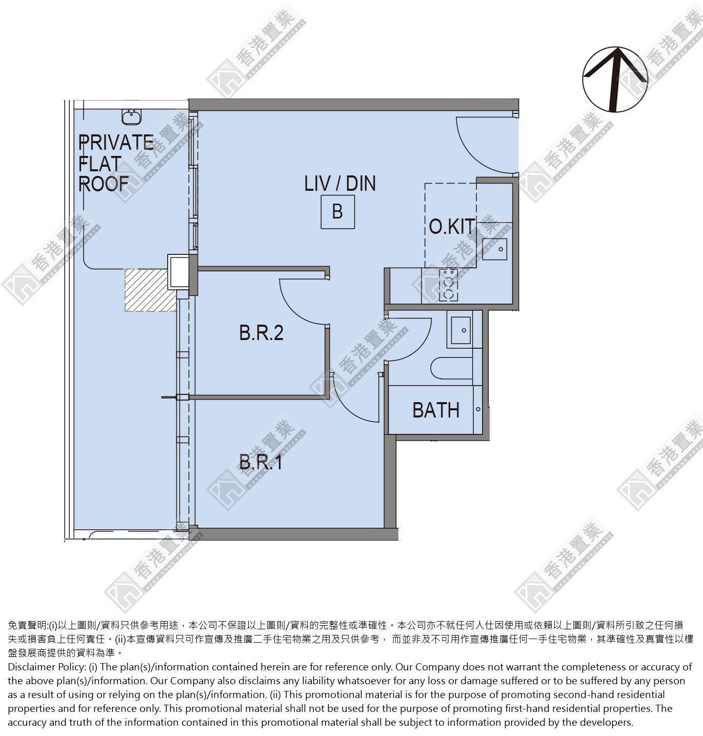 2 Bedrooms