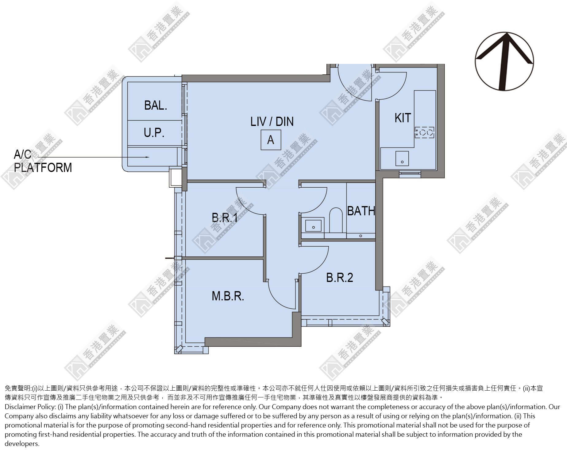 3 Bedrooms