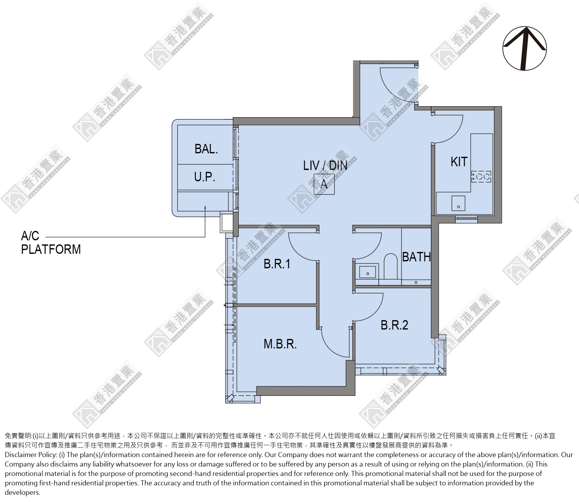 3 Bedrooms
