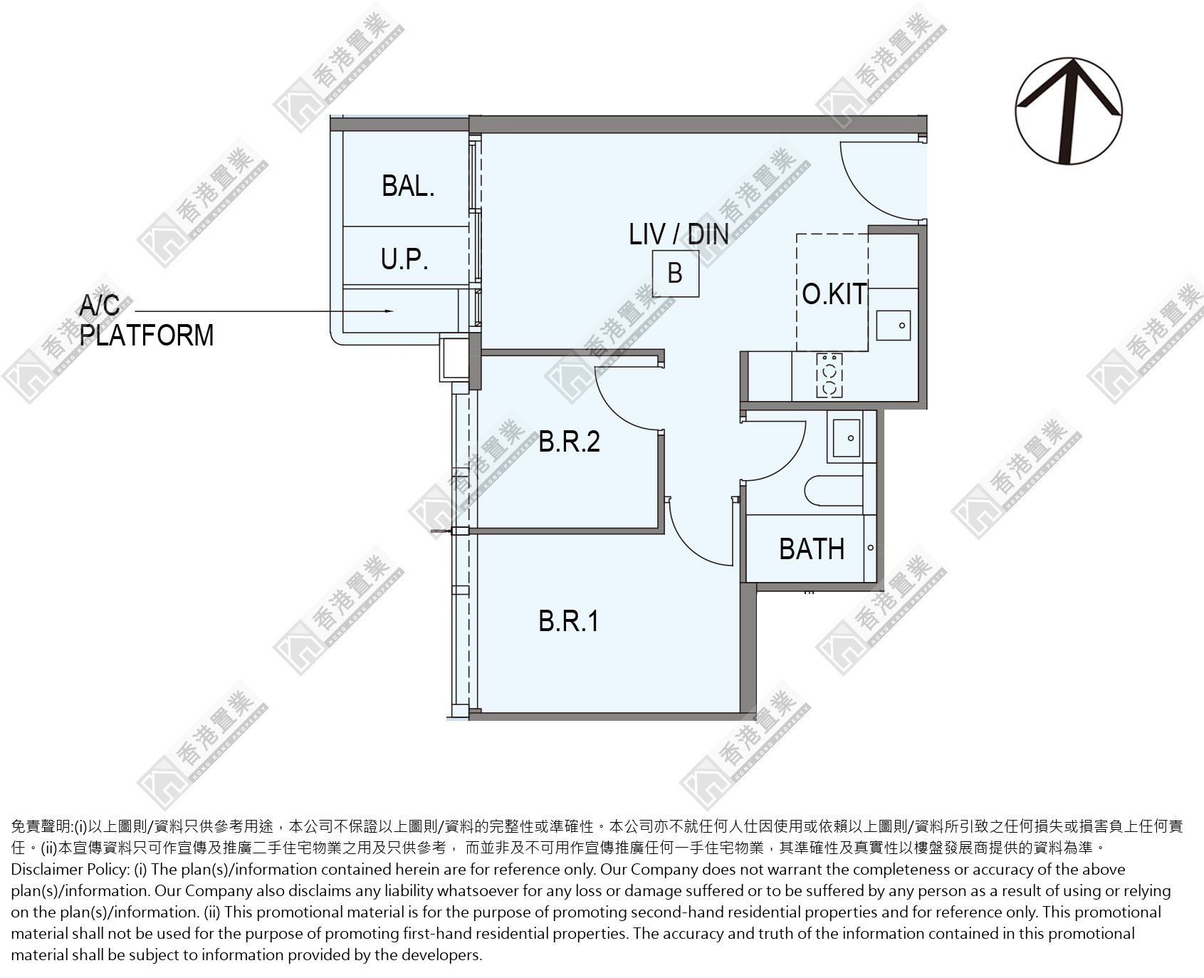 2 Bedrooms