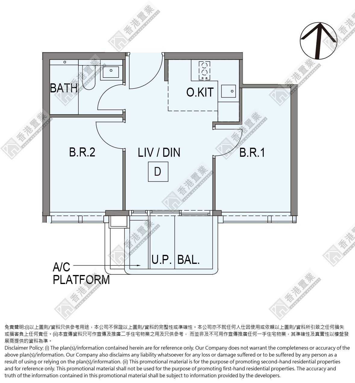 2 Bedrooms