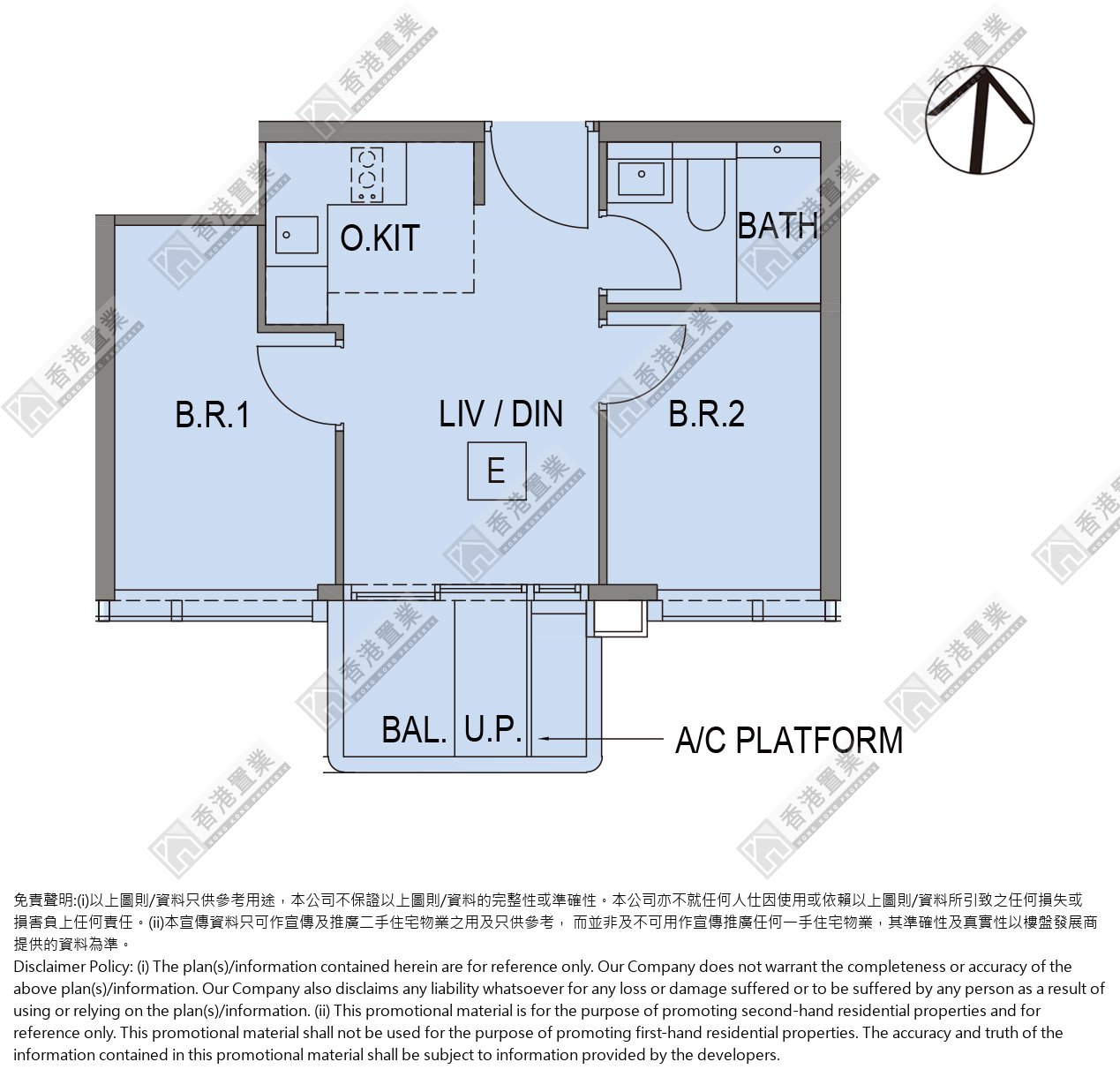2 Bedrooms