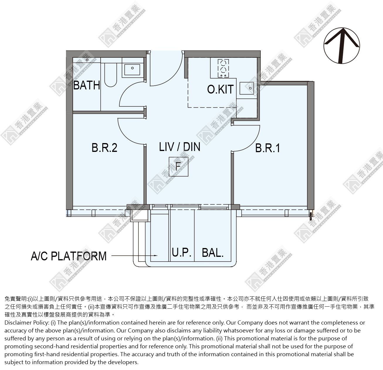 2 Bedrooms