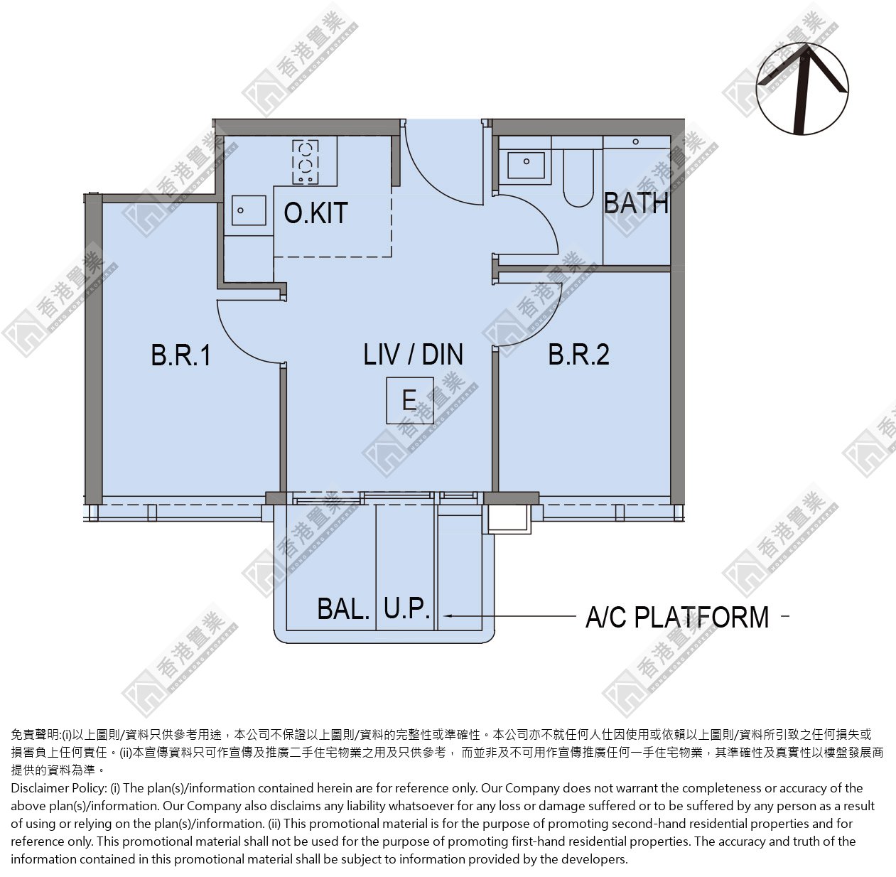 2 Bedrooms