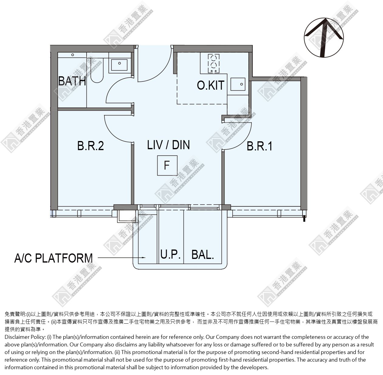 2 Bedrooms