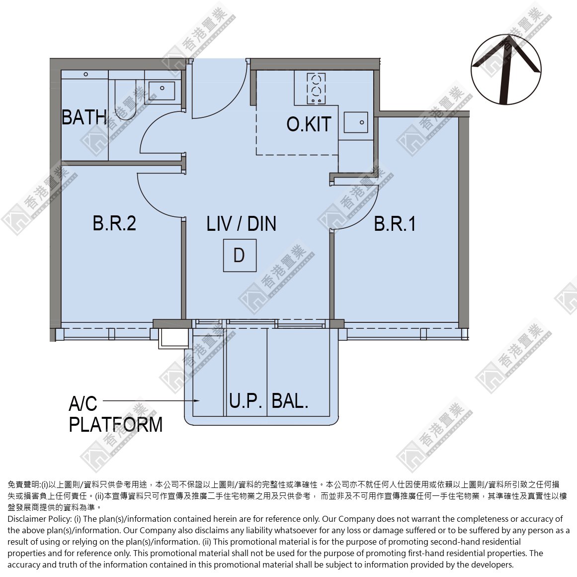 2 Bedrooms
