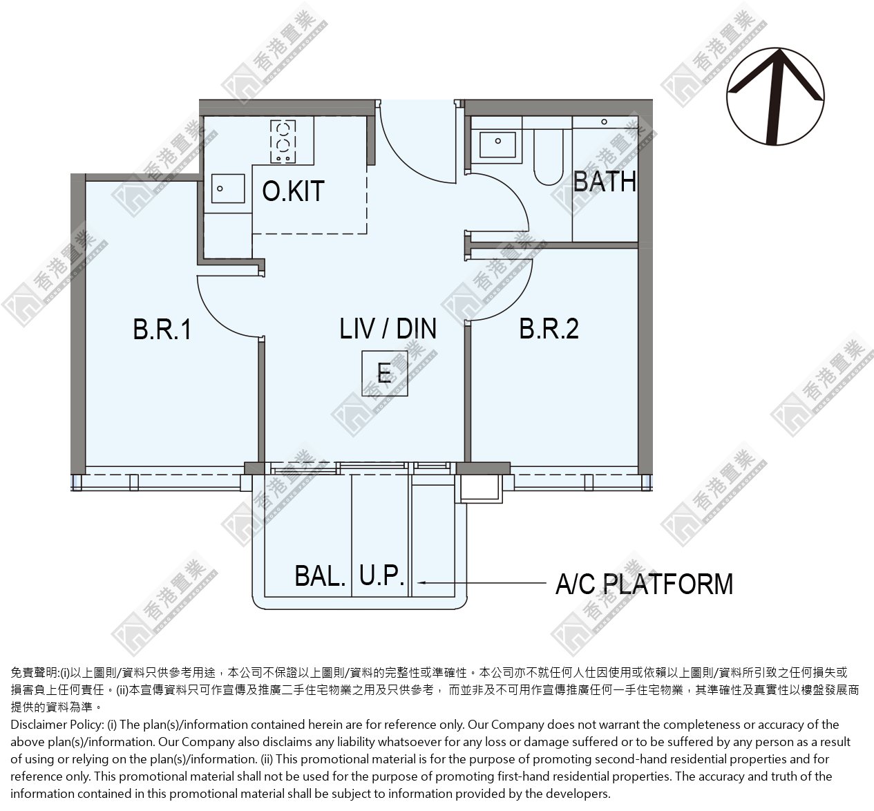 2 Bedrooms