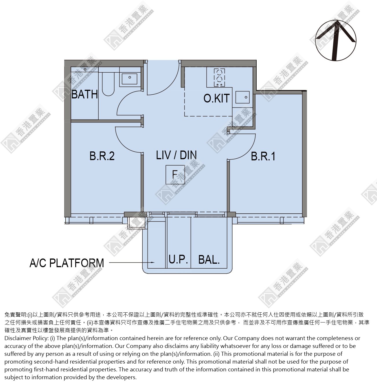 2 Bedrooms