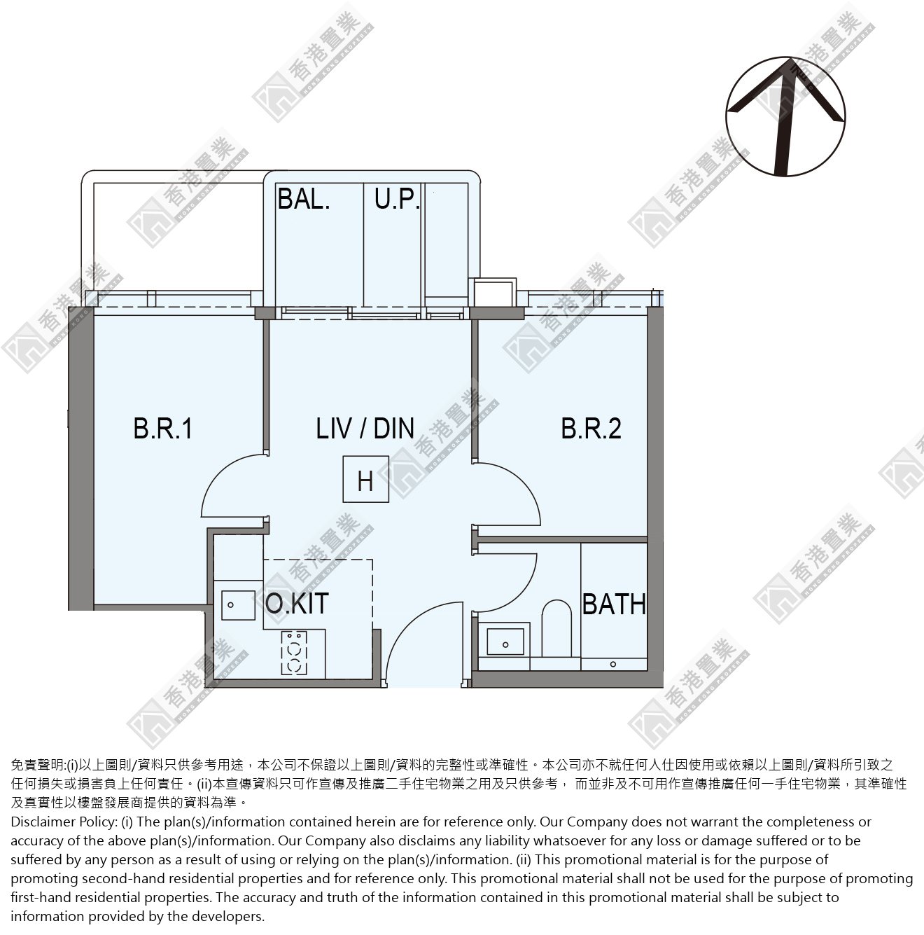 2 Bedrooms