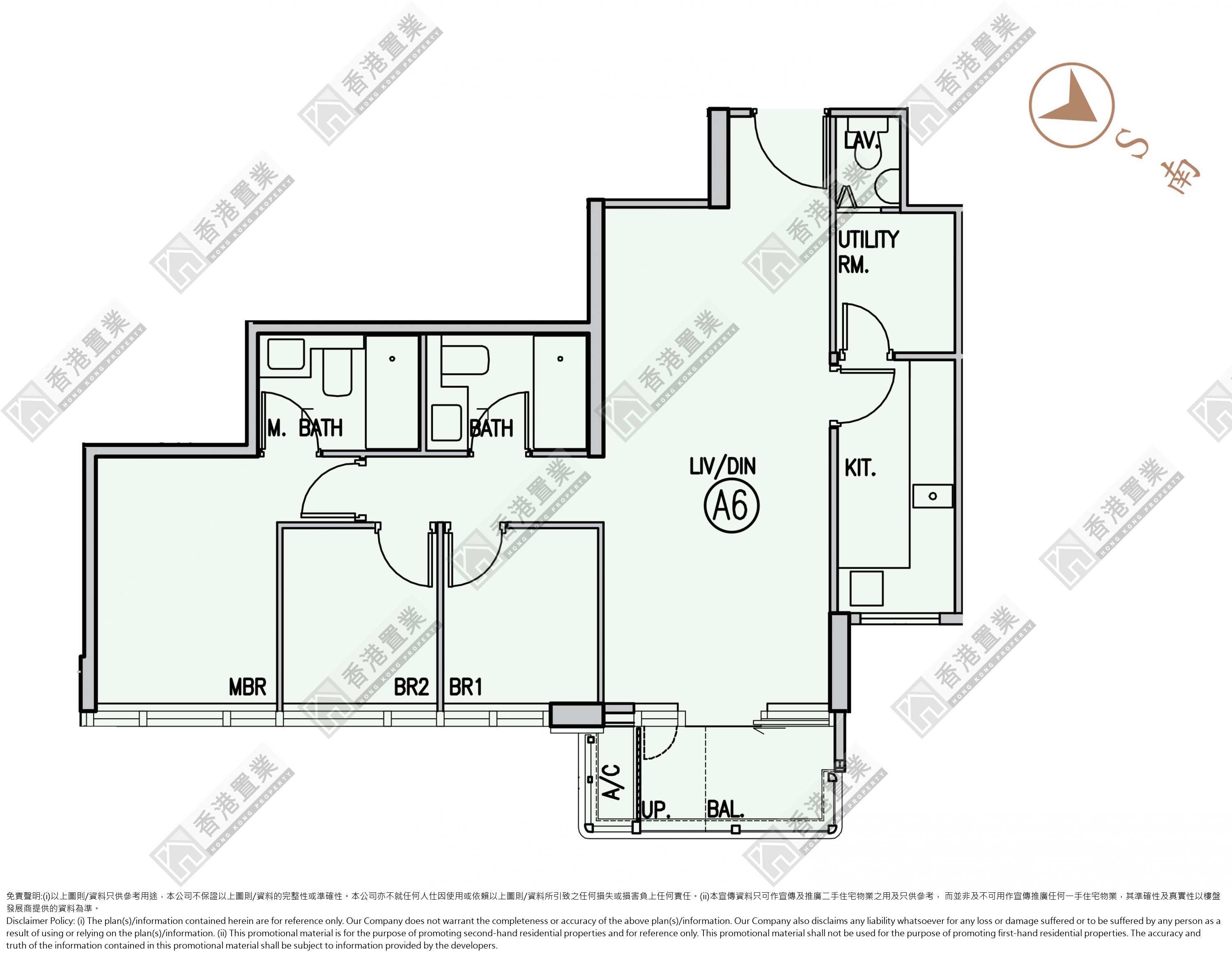 3 Bedrooms