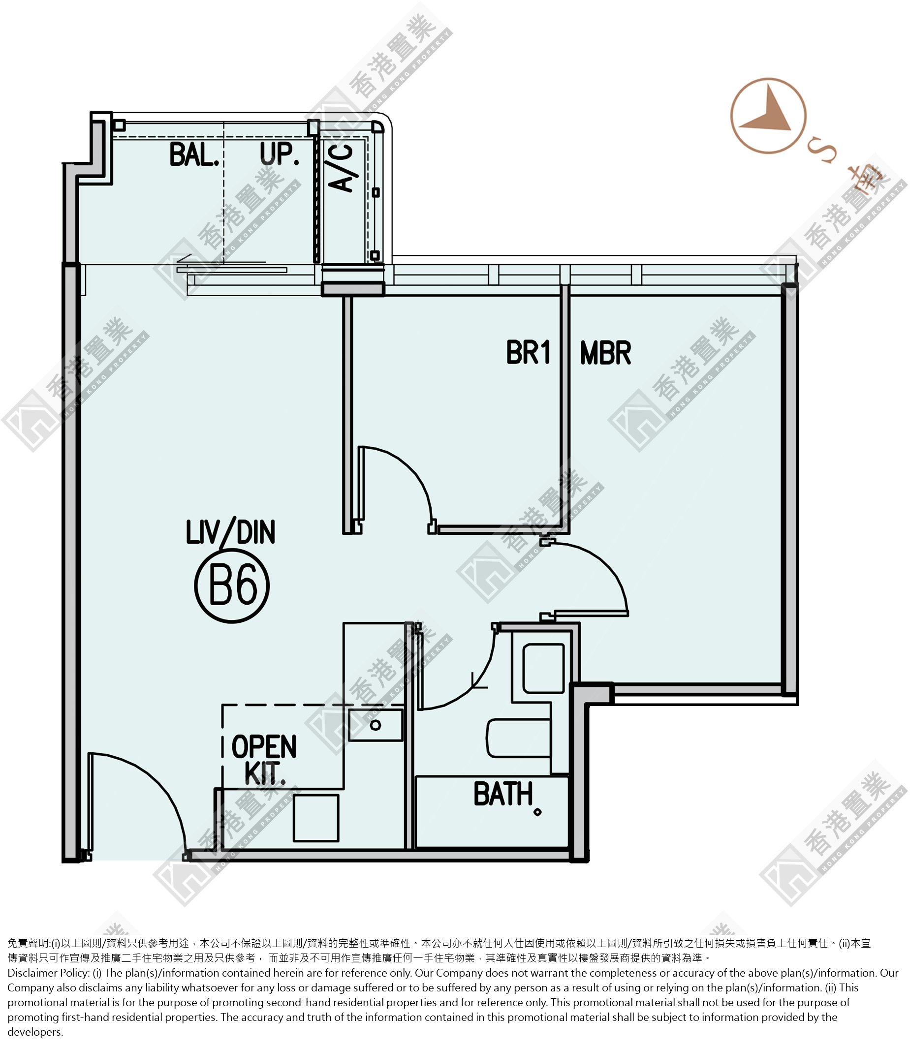 2 Bedrooms