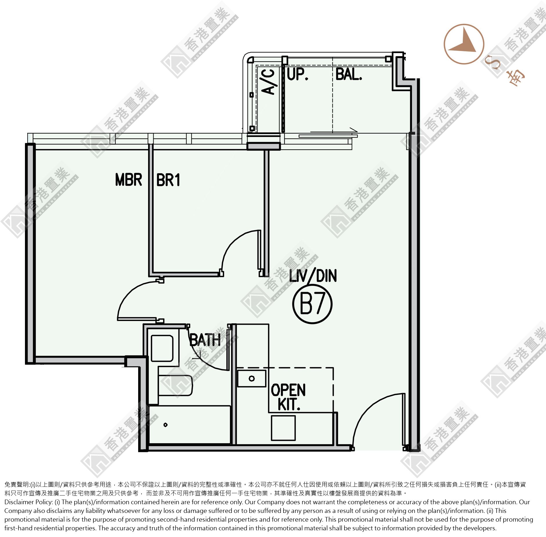 2 Bedrooms