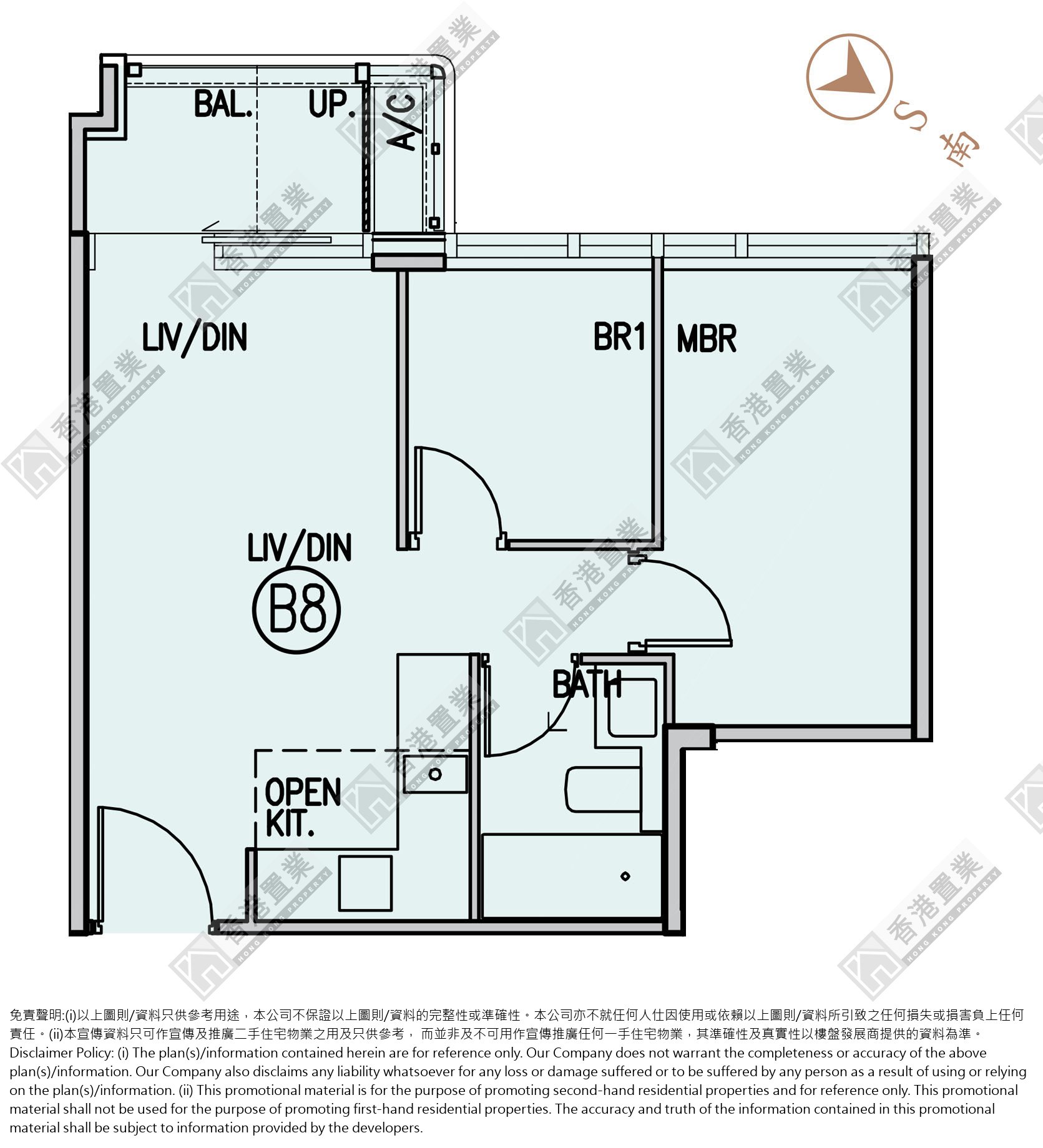 2 Bedrooms