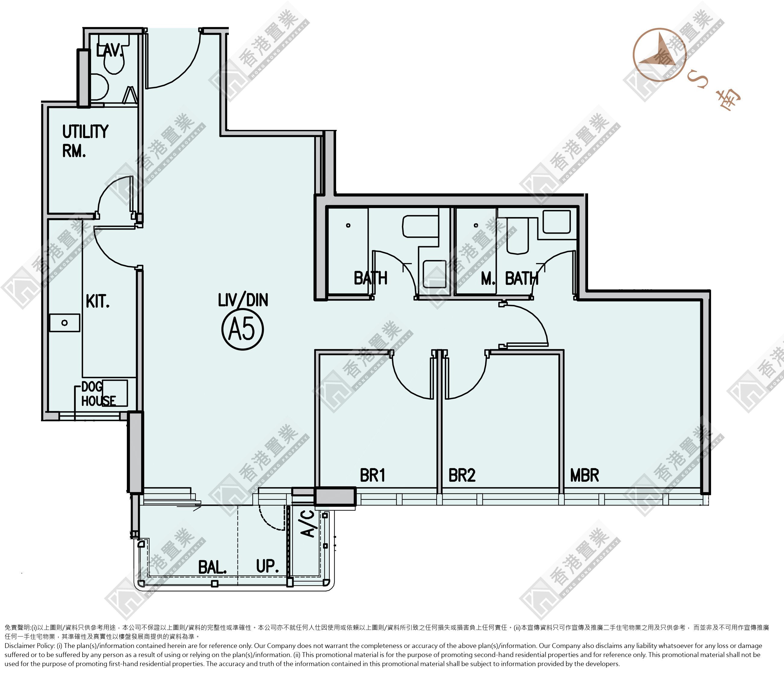 3 Bedrooms