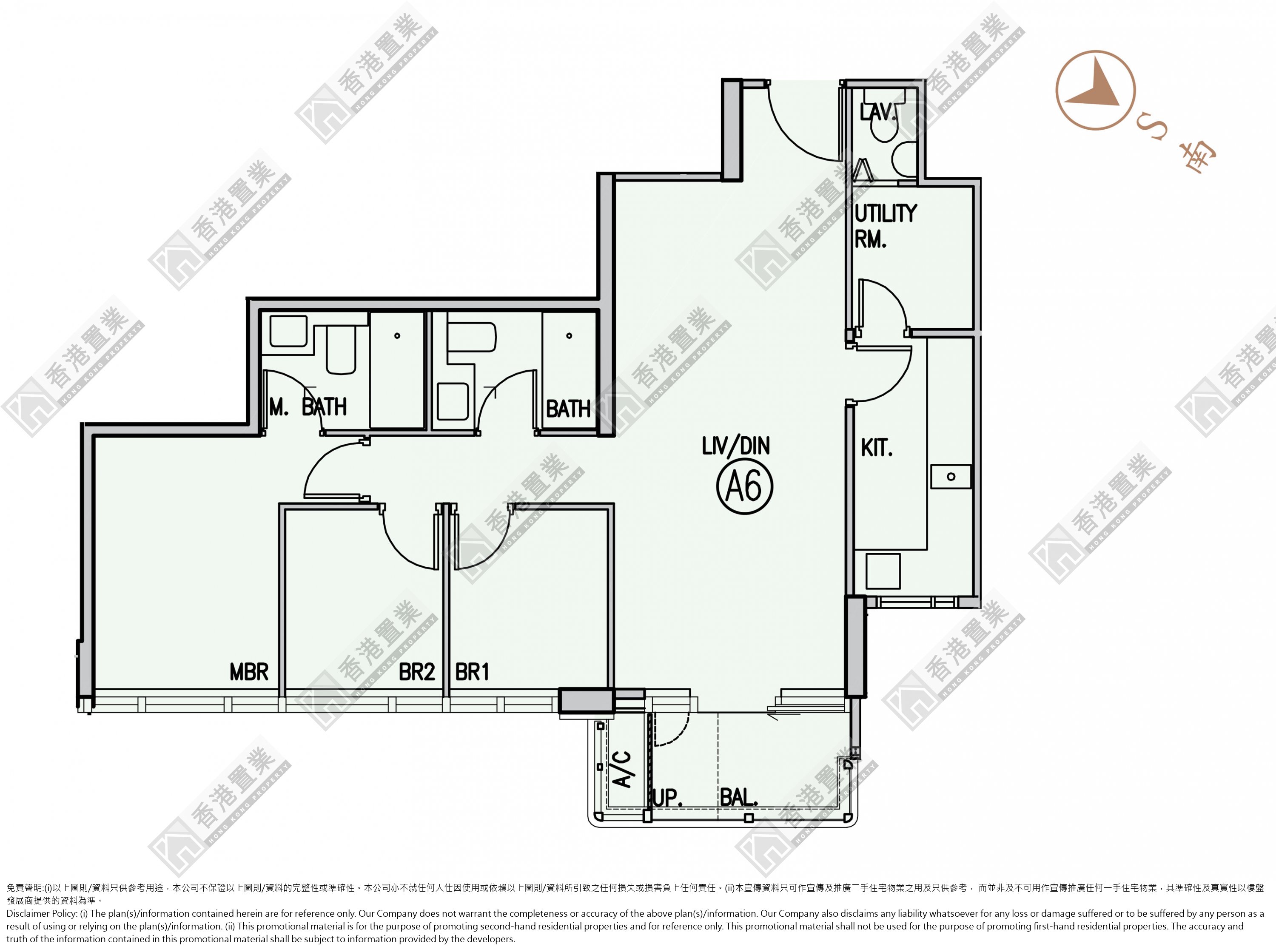 3 Bedrooms