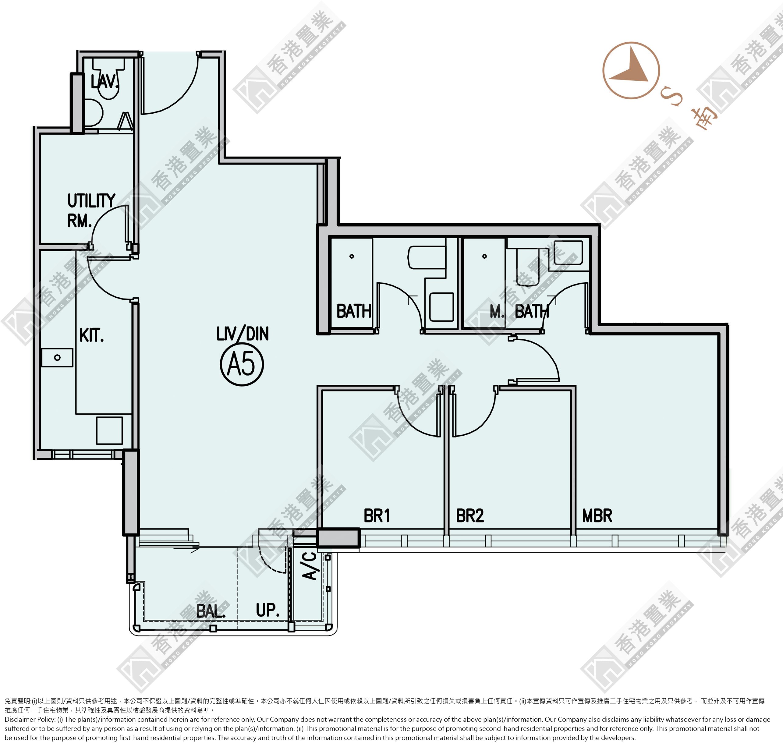 3 Bedrooms