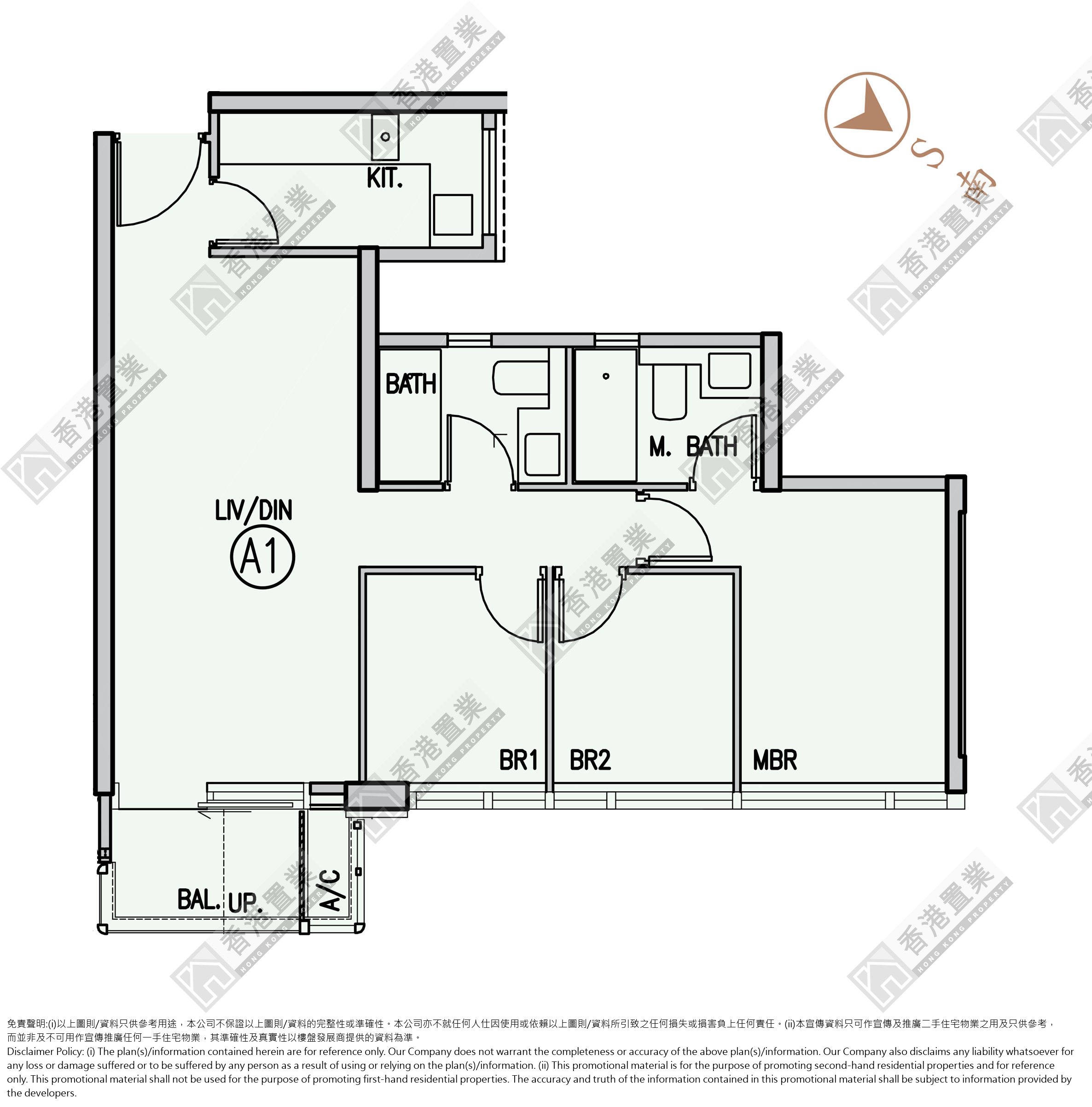 3 Bedrooms