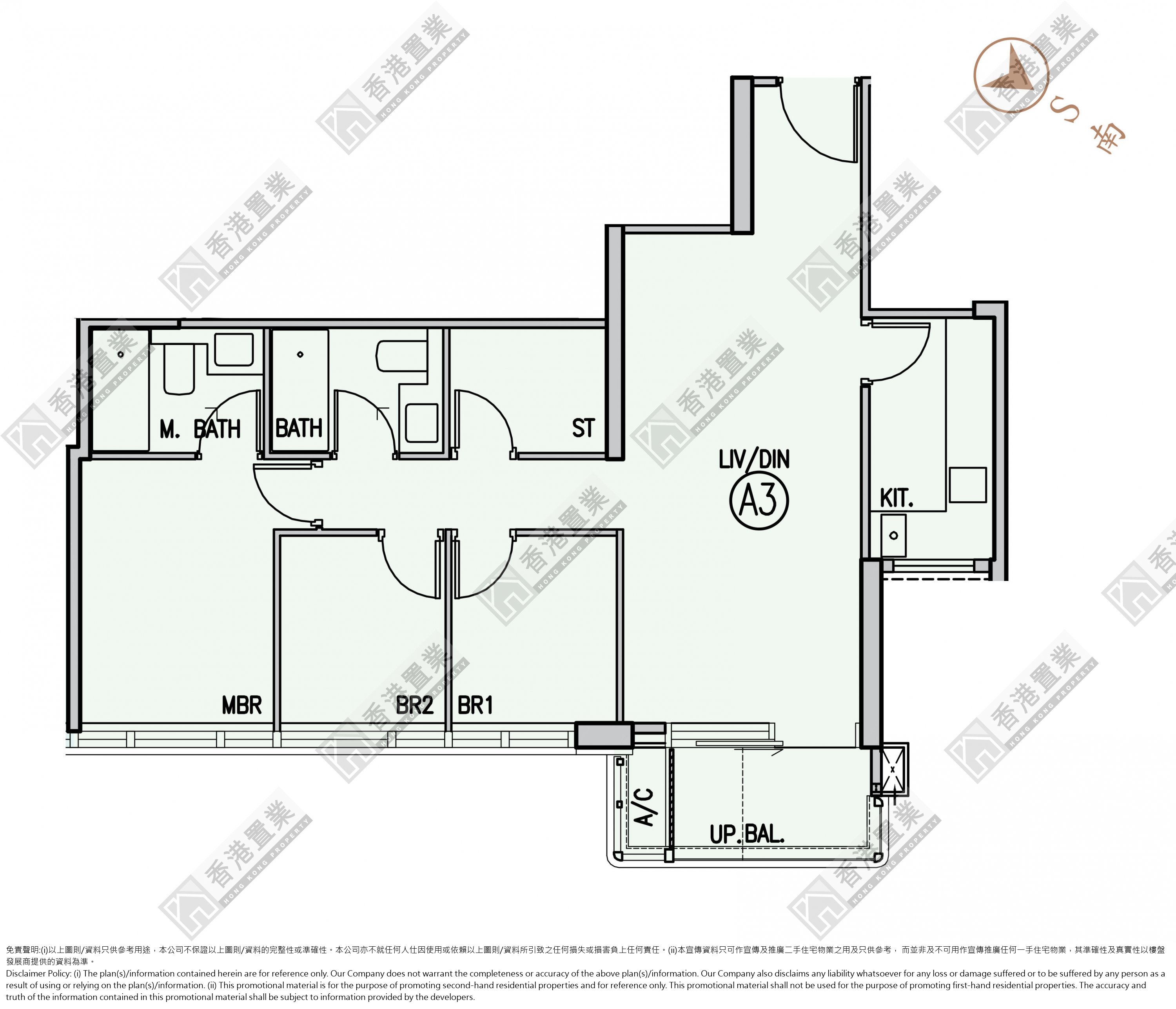 3 Bedrooms